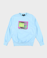 Diesel Graphic Print Sweatshirt - S
