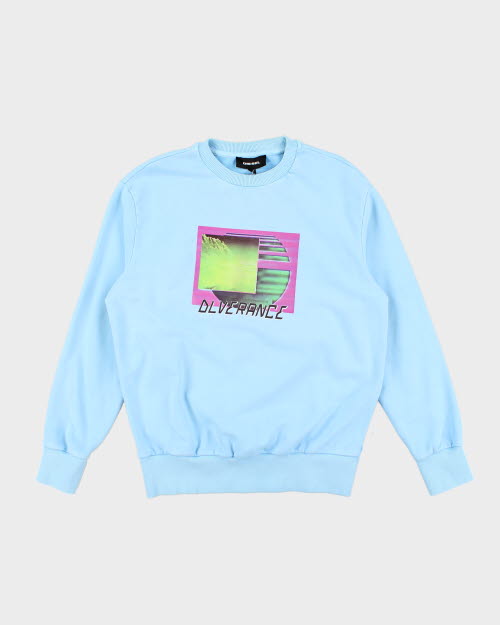 Diesel Graphic Print Sweatshirt - S
