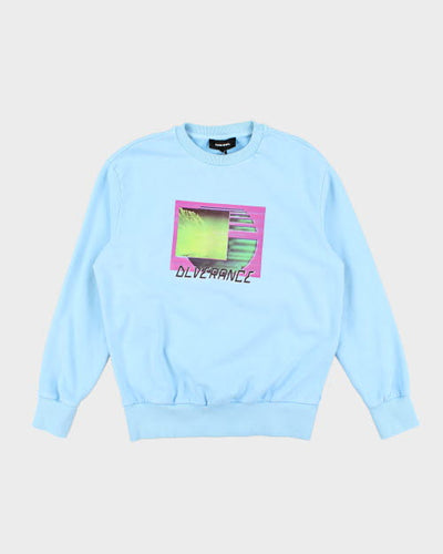 Diesel Graphic Print Sweatshirt - S