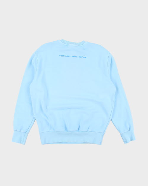 Diesel Graphic Print Sweatshirt - S