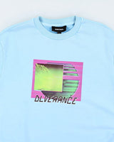 Diesel Graphic Print Sweatshirt - S