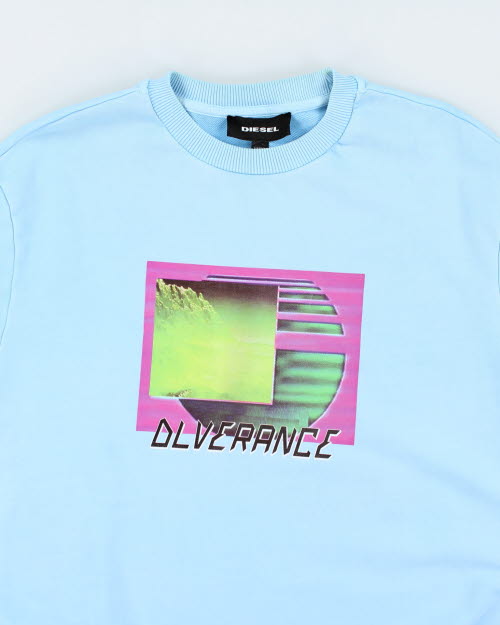 Diesel Graphic Print Sweatshirt - S