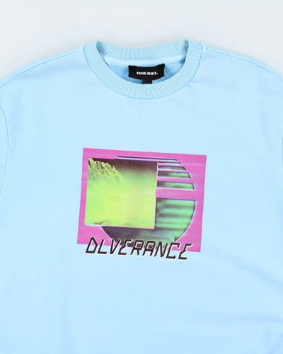 Diesel Graphic Print Sweatshirt - S
