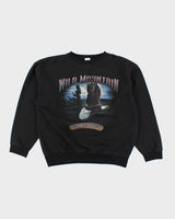 Vintage Wild Mountain Eagle Sweatshirt - L