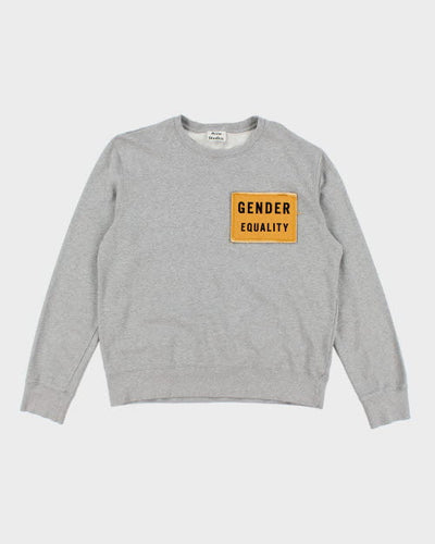 Acne Gender Equality Sweatshirt - L