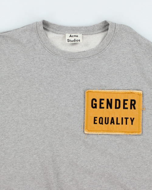Acne Gender Equality Sweatshirt - L