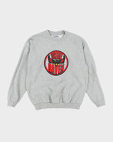 Vintage 90's Rosedale Ravens Boxy Sweatshirt - L
