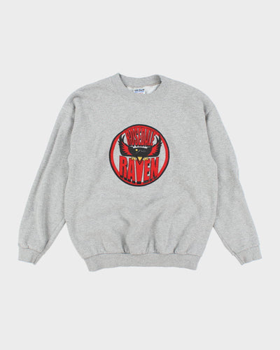 Vintage 90's Rosedale Ravens Boxy Sweatshirt - L