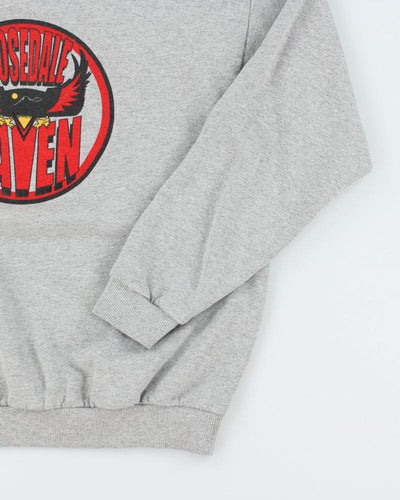 Vintage 90's Rosedale Ravens Boxy Sweatshirt - L