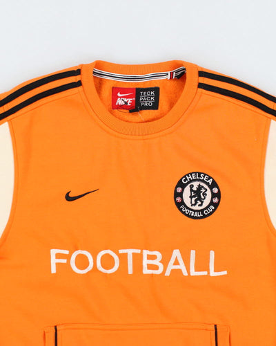 Vintage 2000's Chelsea FC Training Sweatshirt - L
