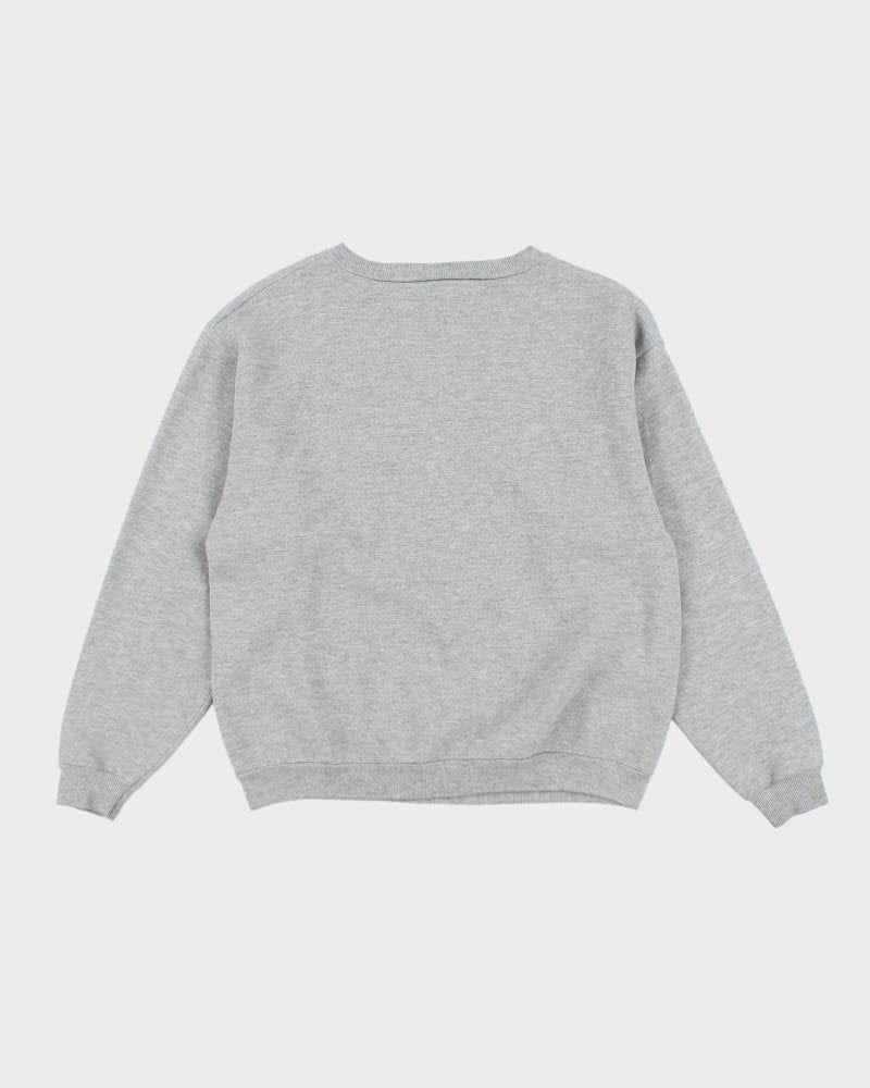 Vintage 90's Nike Small Swoosh Sweatshirt - L