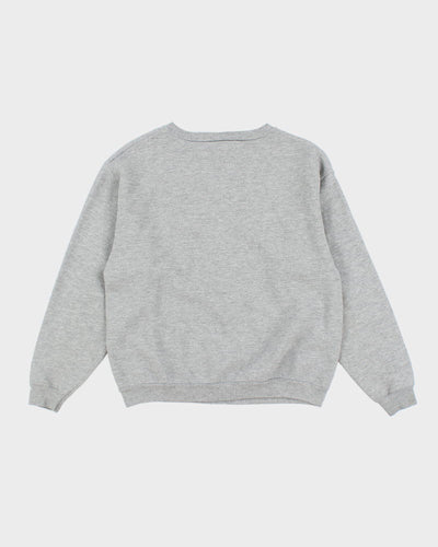 Vintage 90's Nike Small Swoosh Sweatshirt - L