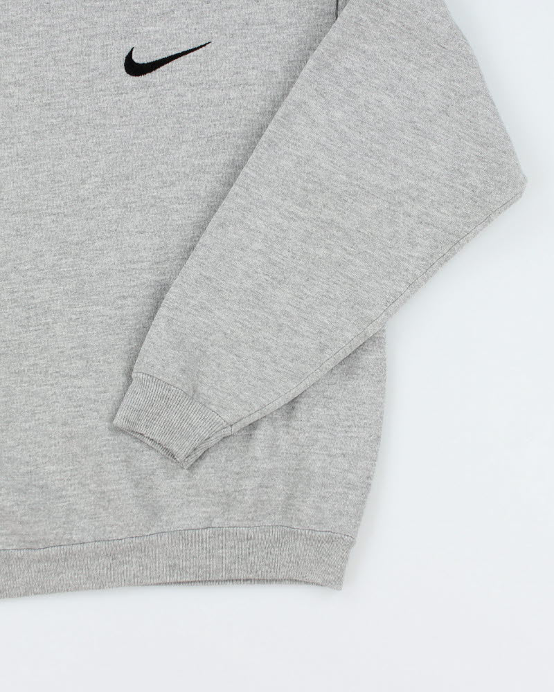 Vintage 90's Nike Small Swoosh Sweatshirt - L