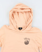 Stussy 8 Ball Lightweight Faded Hoodie - S