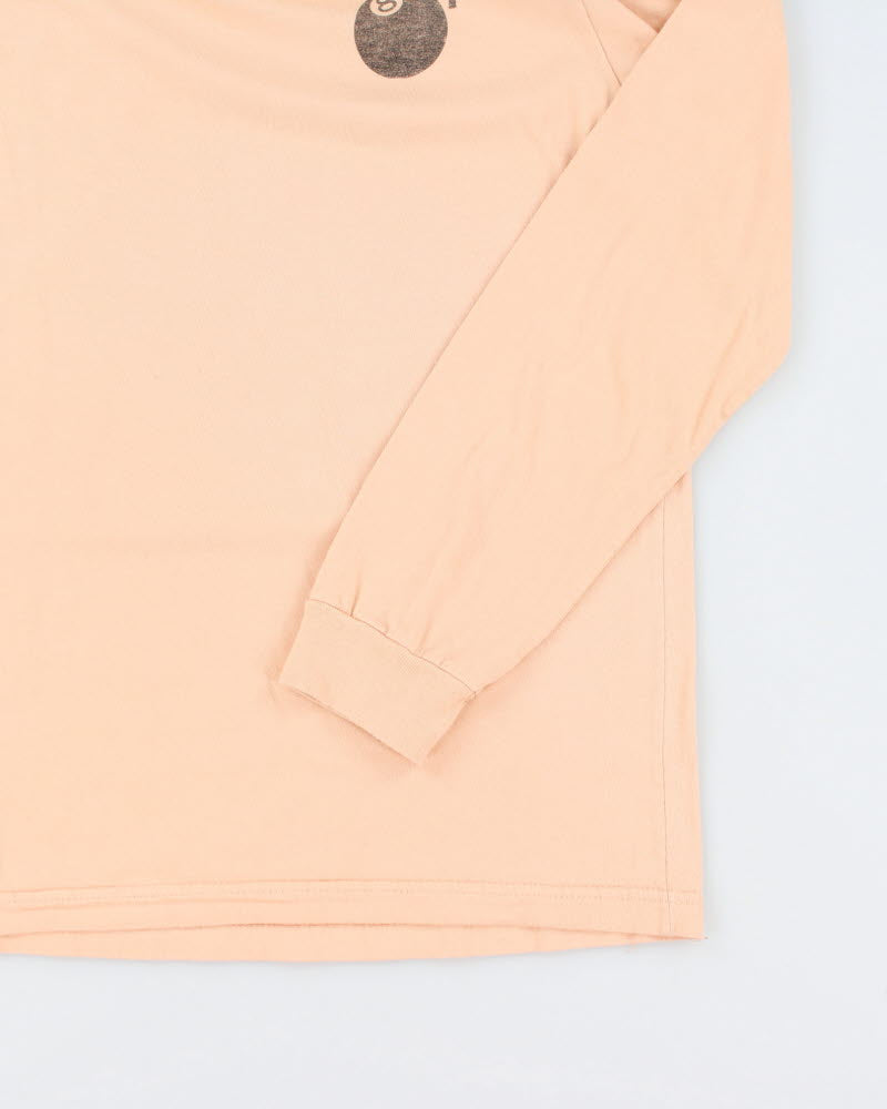 Stussy 8 Ball Lightweight Faded Hoodie - S