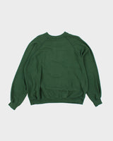 Vintage 90's Miami Hurricanes Faded Sweatshirt - L