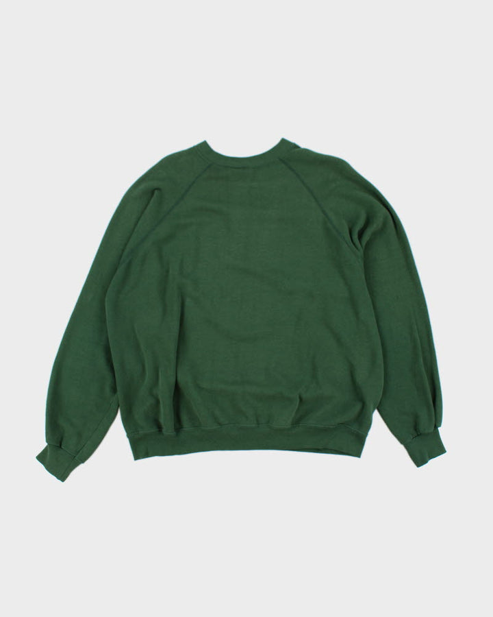 Vintage 90's Miami Hurricanes Faded Sweatshirt - L