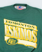 Vintage 90's Starter Edmonton Eskimos Sweatshirt - M