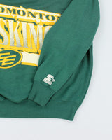 Vintage 90's Starter Edmonton Eskimos Sweatshirt - M