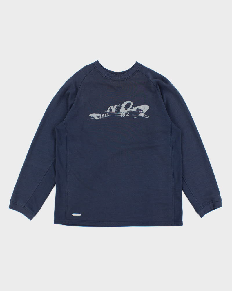 Vintage 2000's Nike No Thinking Sweatshirt - L