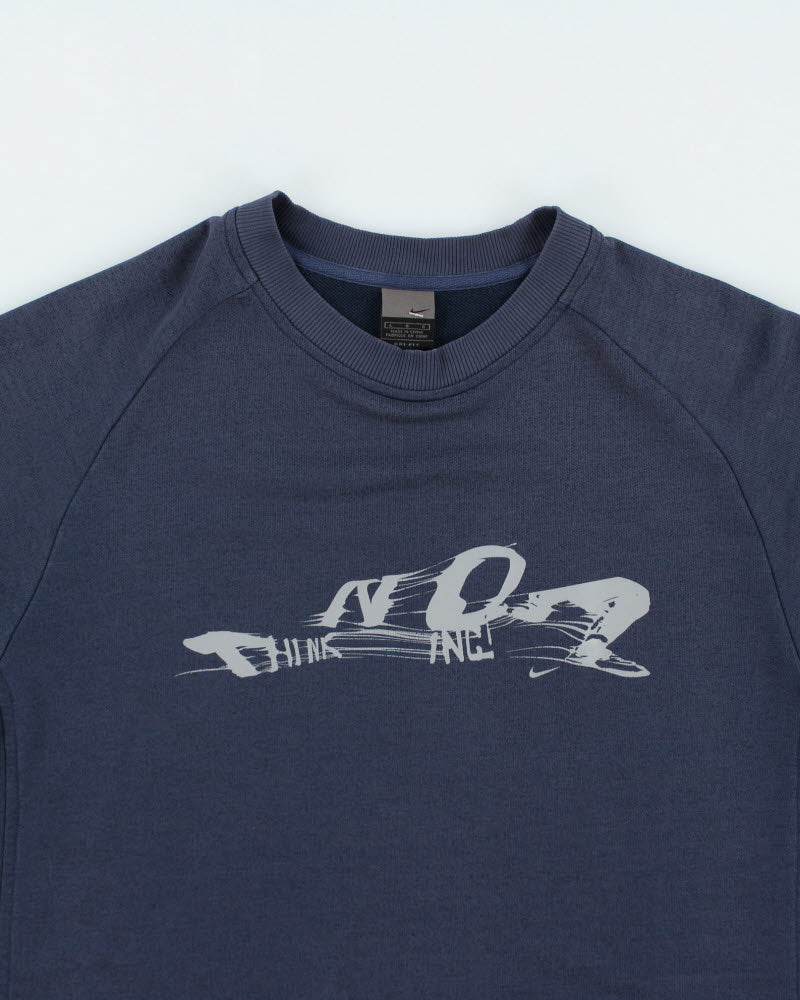 Vintage 2000's Nike No Thinking Sweatshirt - L