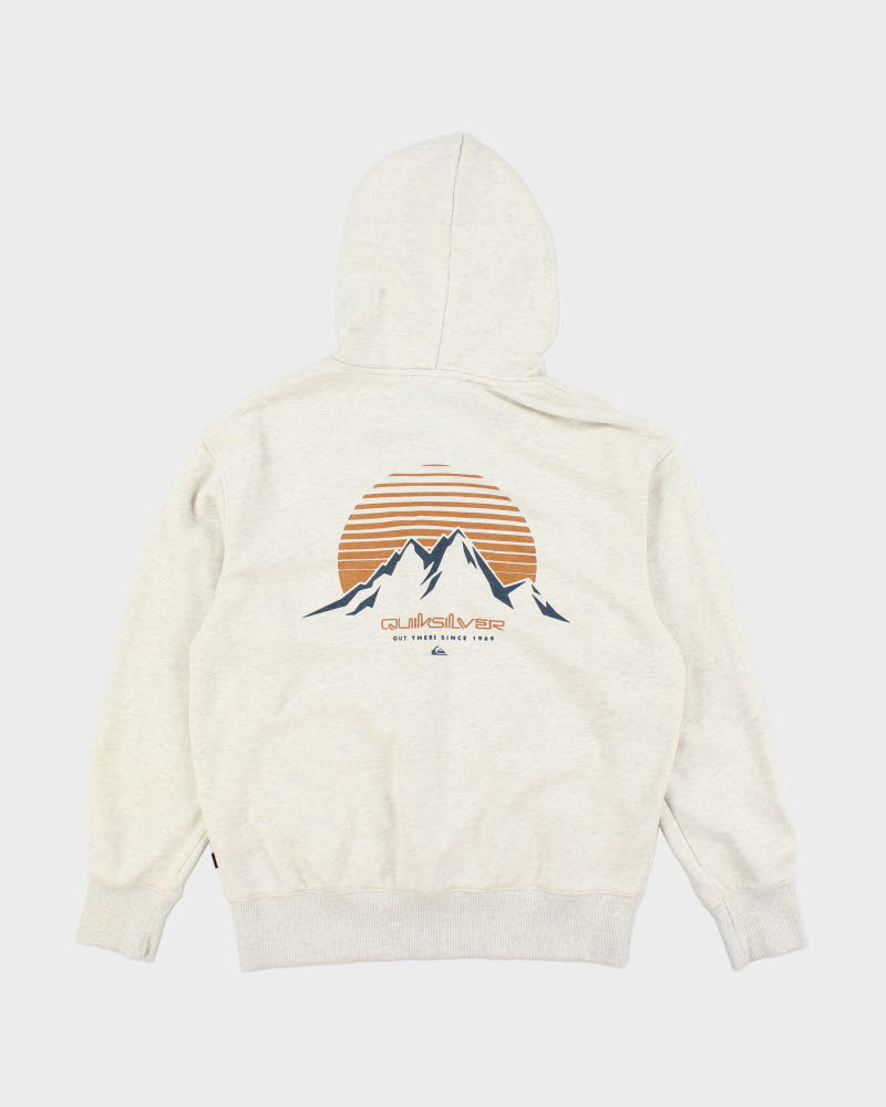 Vintage Quiksilver Heavyweight Hoodie - M