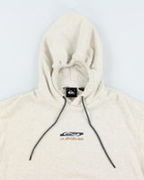 Vintage Quiksilver Heavyweight Hoodie - M