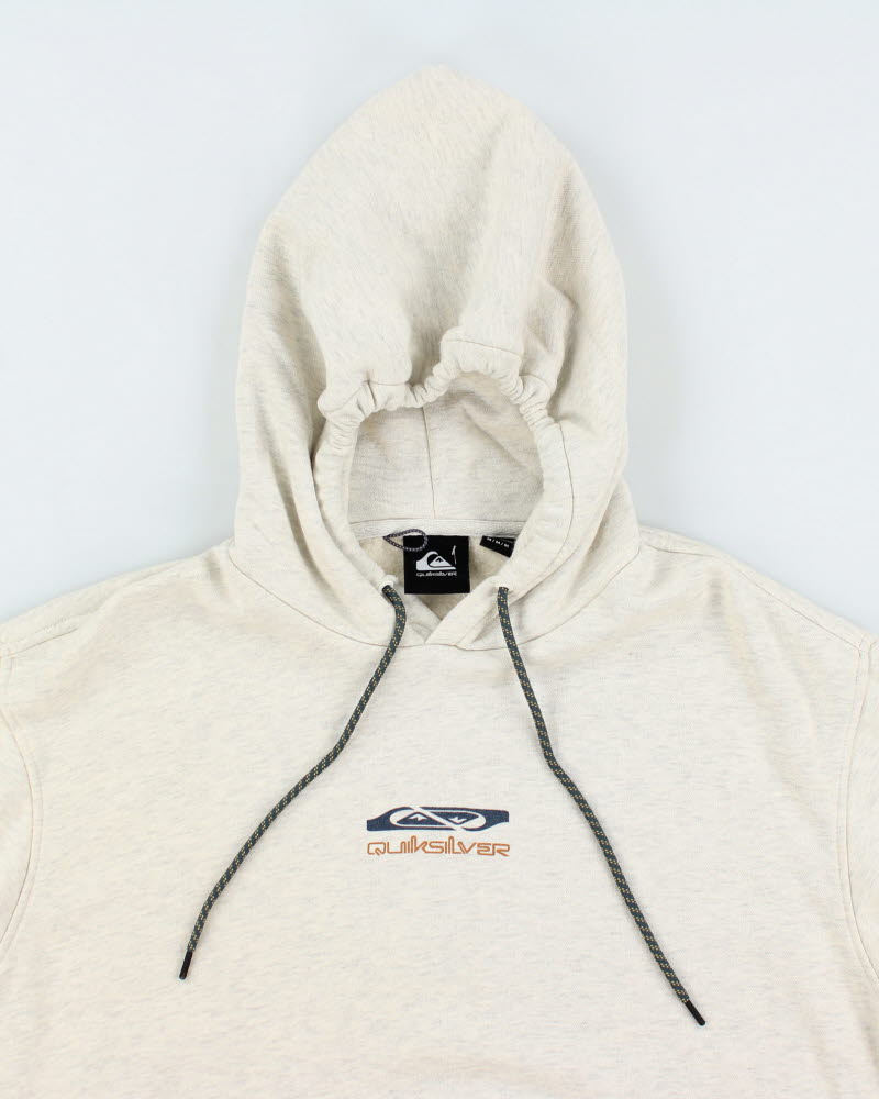 Vintage Quiksilver Heavyweight Hoodie - M