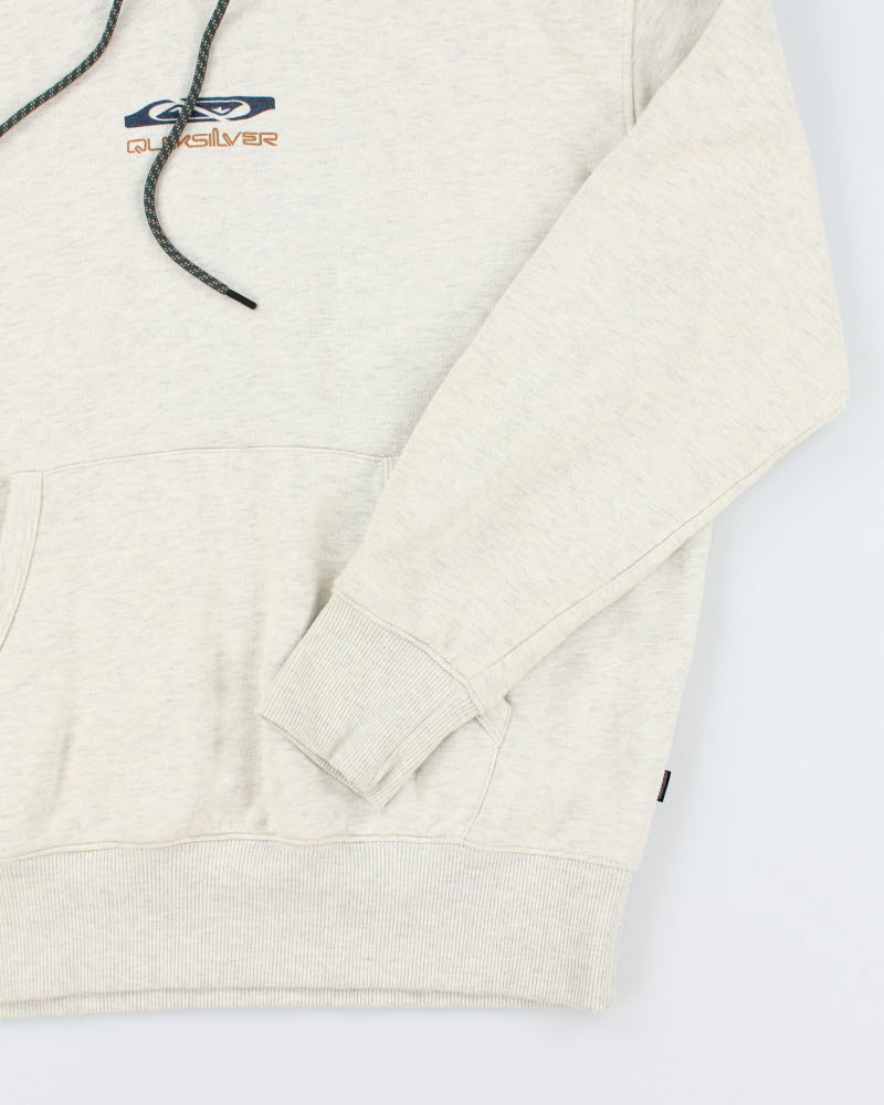 Vintage Quiksilver Heavyweight Hoodie - M