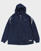 Vintage 2000's Nike Oversized Zip Up Hoodie - XXL