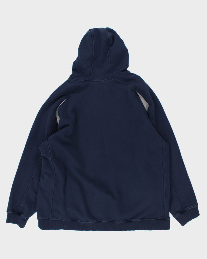 Vintage 2000's Nike Oversized Zip Up Hoodie - XXL