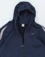 Vintage 2000's Nike Oversized Zip Up Hoodie - XXL