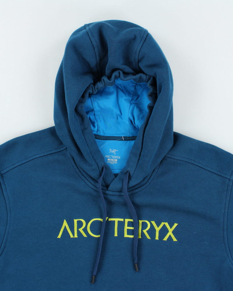 Vintage Arc'teryx Embroidered Logo Hoodie - XL