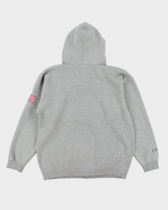 Vintage 90's Olympics Team USA Zip Up Hoodie - M