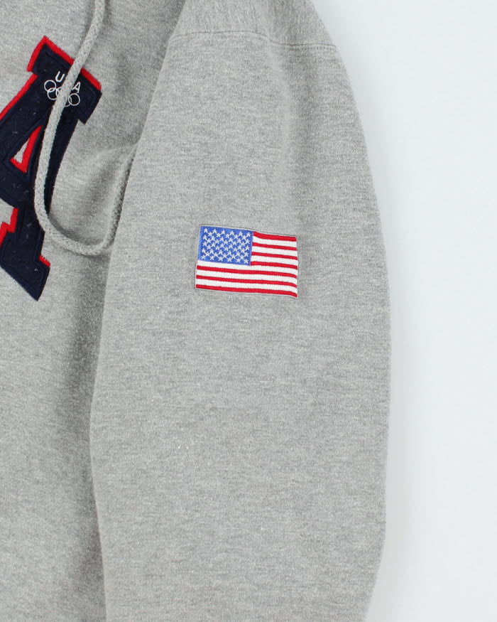 Vintage 90's Olympics Team USA Zip Up Hoodie - M