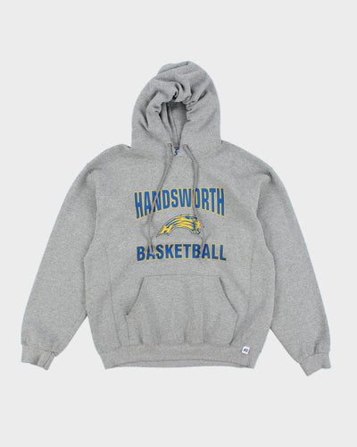 Vintage 2000's Handsworth Basketball Russell Athletic Hoodie - L