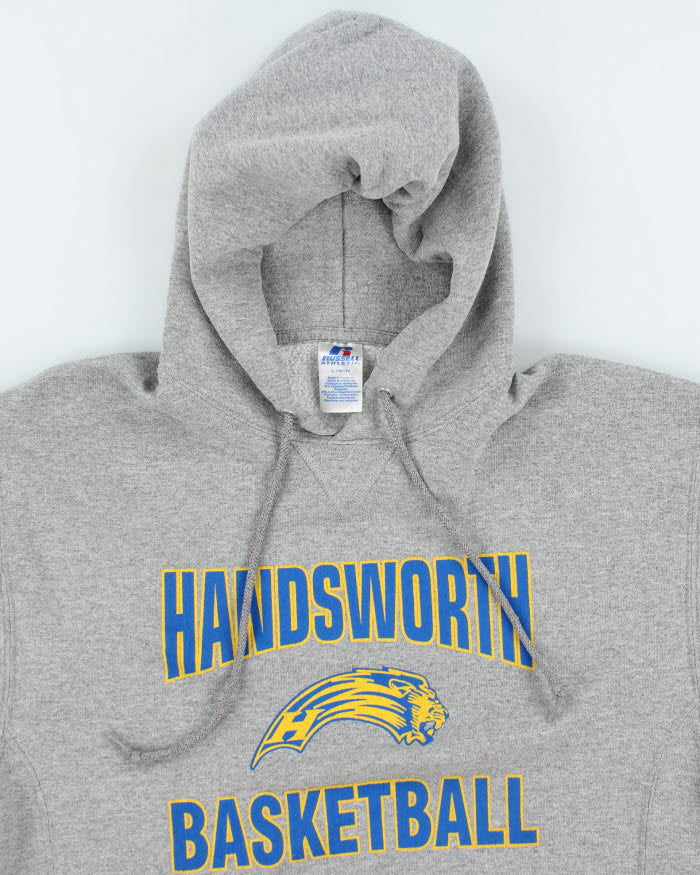 Vintage 2000's Handsworth Basketball Russell Athletic Hoodie - L