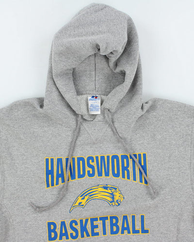 Vintage 2000's Handsworth Basketball Russell Athletic Hoodie - L