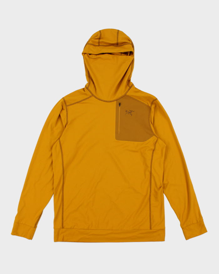 Vintage Arc'teryx Funnel Neck Lightweight Hoodie - M