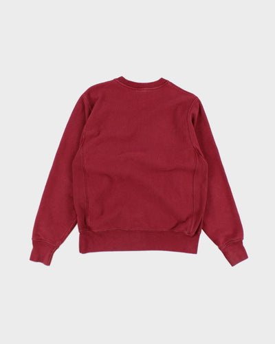 Vintage 90's Champion Reverse Weave Rugby Sweatshirt - S