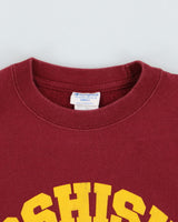 Vintage 90's Champion Reverse Weave Rugby Sweatshirt - S