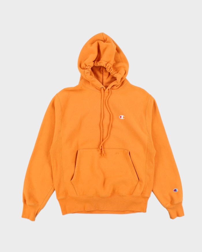 Vintage 90's Reverse Weave Champion Heavyweight Hoodie - M