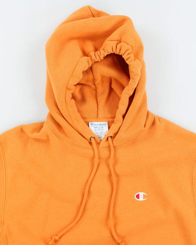 Vintage 90's Reverse Weave Champion Heavyweight Hoodie - M