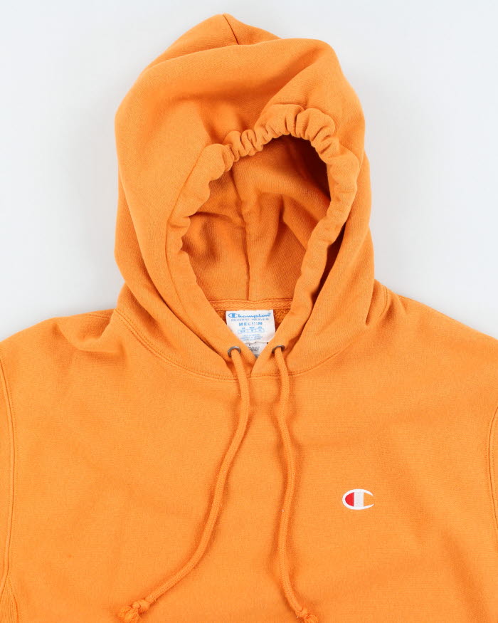 Vintage 90's Reverse Weave Champion Heavyweight Hoodie - M