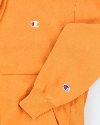 Vintage 90's Reverse Weave Champion Heavyweight Hoodie - M