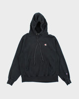 Vintage 90's Reverse Weave Champion Heavyweight Hoodie - M