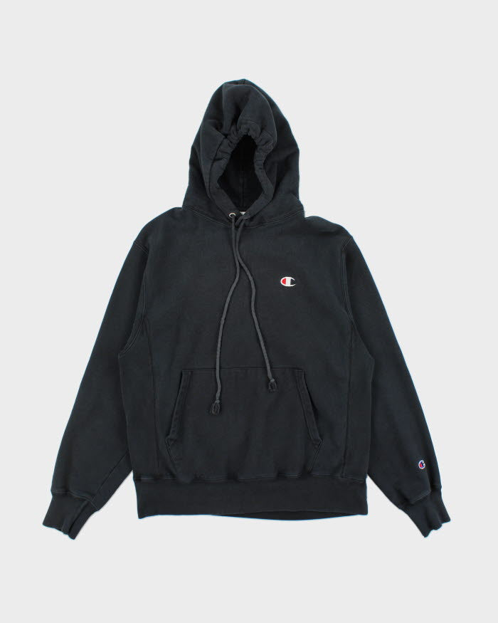 Vintage 90's Reverse Weave Champion Heavyweight Hoodie - M