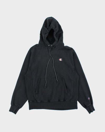 Vintage 90's Reverse Weave Champion Heavyweight Hoodie - M