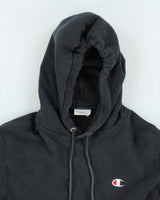 Vintage 90's Reverse Weave Champion Heavyweight Hoodie - M