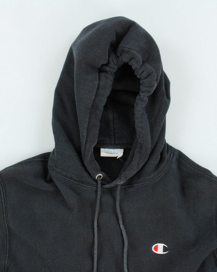 Vintage 90's Reverse Weave Champion Heavyweight Hoodie - M